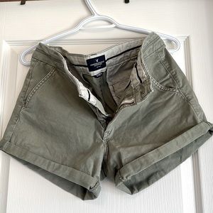American Eagle Midi Short